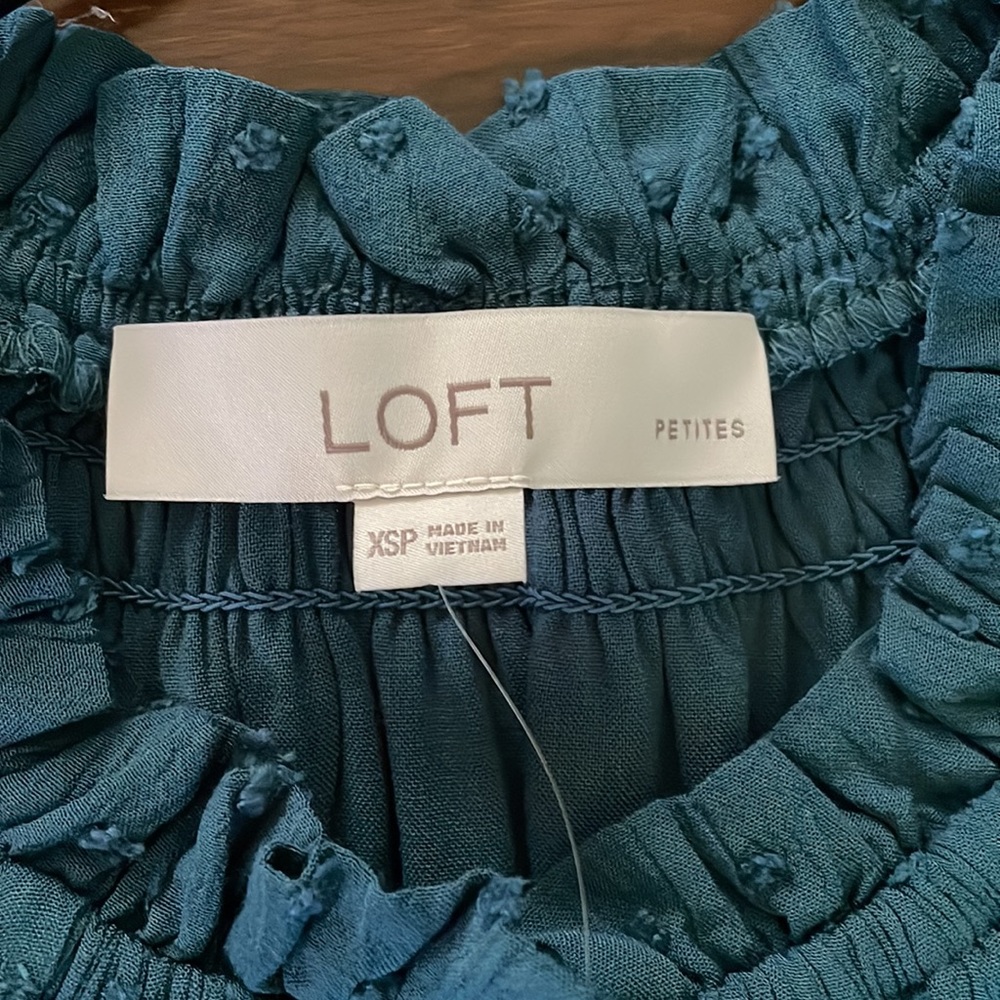 (LOFT) SHORT ROMPER - Picture 3 of 8